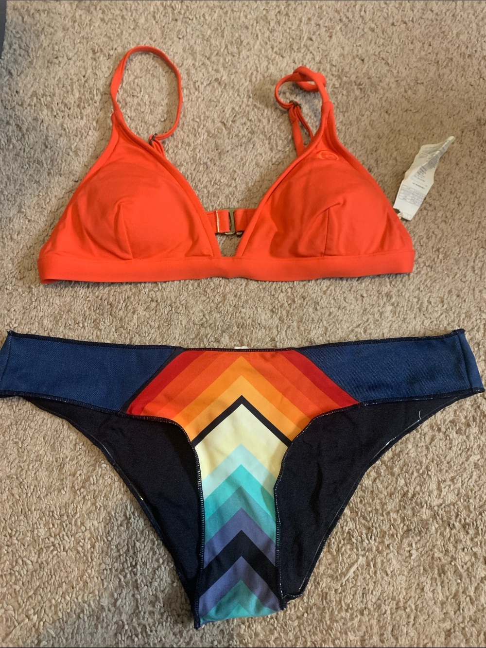 Rip curl bikini s m